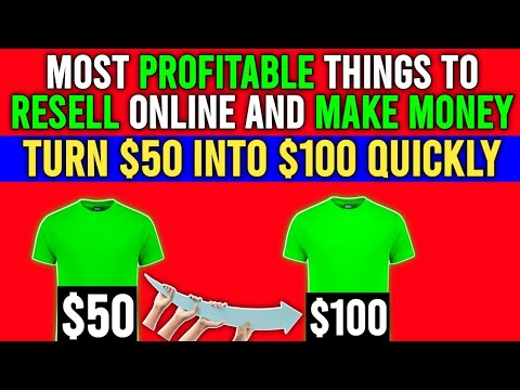 How to Start a Reselling Business and Make $100 Per Day