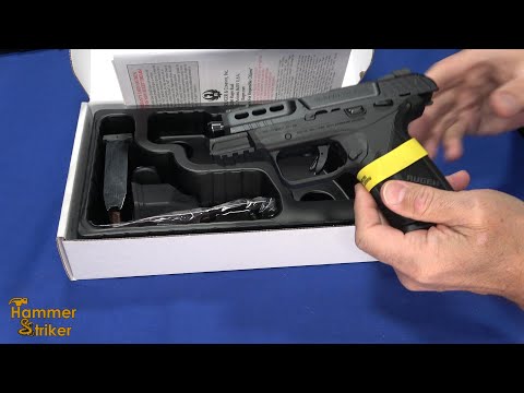 Ruger Lite Rack Security 380 - First Look!