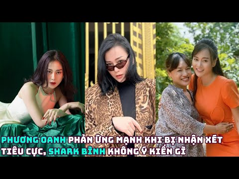 Phương Oanh phản ứng mạnh khi bị nhận xét tiêu cực, Shark Bình không ý kiến gì