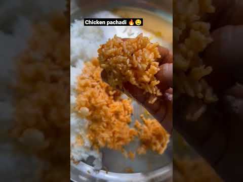 Chicken pachadi 🔥🤤#viral #shorts#trending #youtubeshorts