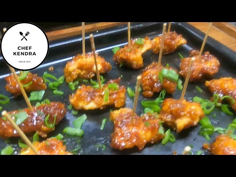 BBQ Honey Chicken Bites