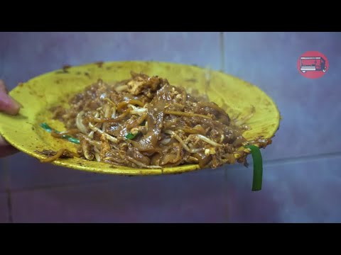 Legendary Fried Char Kway Teow - Singapore Hawker since 1949