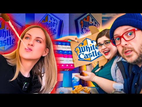 Irish Girl Tries White Castle For The First Time Featuring Lost in The Pond & Old Fashioned AF