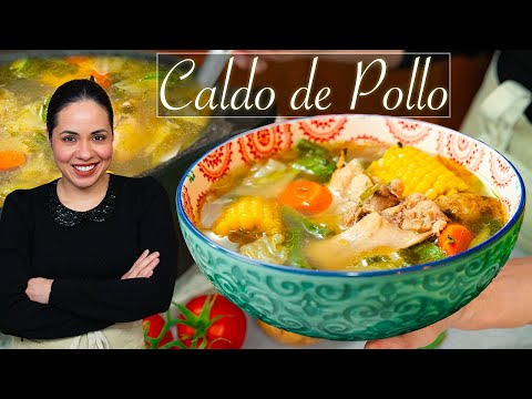 Savoring Mexico’s hearty Chicken soup: CALDO DE POLLO with NO ARTIFICIAL Flavors