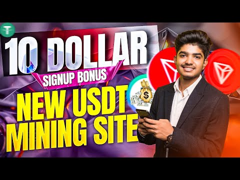 Usdt Mining Free Mining Site || Earn Free Usdt Without Investment || New Usdt Mining Site 2024