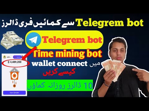 Time farm mining real or fake | Time Farm wallet connect kaise kare| Urdu\ Hindi