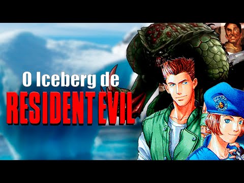 O Iceberg de Resident Evil 1