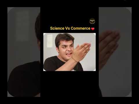 Science vs #commerce .#science #commercial #viralshorts #youtuber #youtubeshort