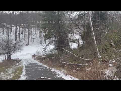 01-11-2025- Roanoke /Bedford County, VA- Snow Cleanup , Plows hitting moutain roads