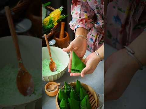 Steamed Tapioca Pearl  Cake (Kuih Abok-Abok #dessert #food #recipe #homemade #foodpassionical