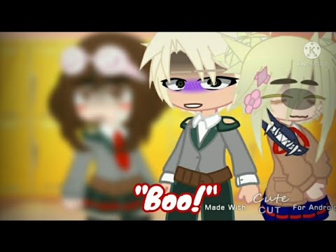 "Boo!" |MHA|BNHA| Toga x Uraraka (CuteCut lagged ;-;)