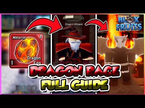 How To Get Dragon Race V1 Fast Final Step + Full Guide In Blox Fruits Update 24