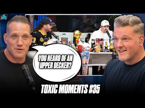 An Hour of Toxic Moments From The Pat McAfee Show To Carry You Into The Weekend | Toxic Moments #35