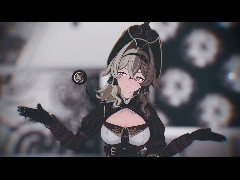 [MMD/Honkai Impact 3rd] VILL-V - 偽物人間40号