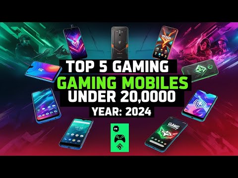 TOP 5 GAMING MOBILE IN JULY 2024🤑🔥