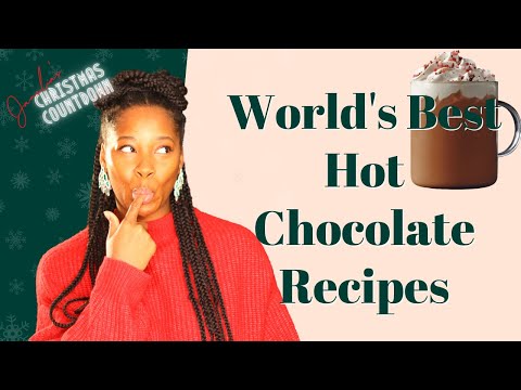 Jamelia' Christmas Countdown - Hot chocolate