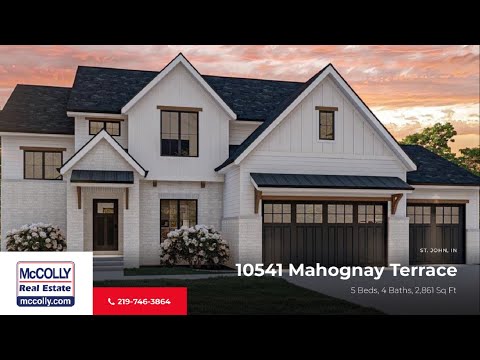 10541 Mahognay Terrace, St. John, IN | MLS #800849 - McColly