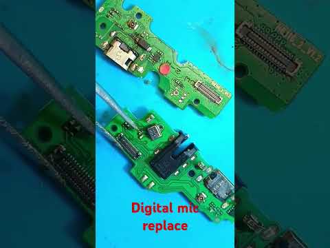 Digital mic replace #smartphone #techinforsa #repair #techrepairer #repair #experiment