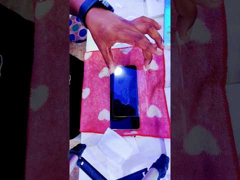 UV glass testing premium leather design super amoled display #youtubeshorts #5000mahbattery