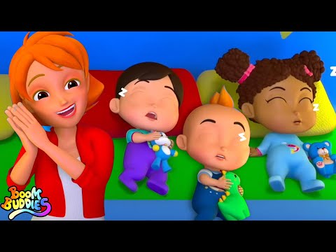 Five In The Bed Babies, Nursery Rhymes And Kids Songs by Boom Buddies