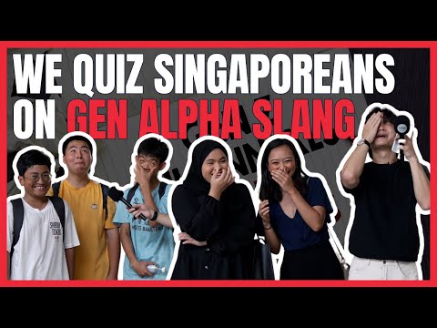 Can Singaporeans Decode Gen Alpha Slang? | Womp Womp, Ate, Pookie & More! | Uncover65 Asks EP 53