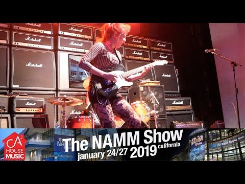 Rews Crush It At Marshall Booth | NAMM 2019