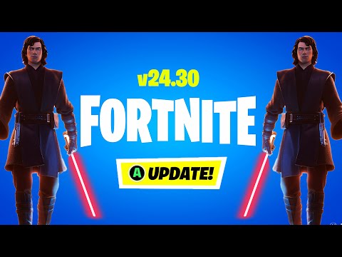 Fortnite’s STAR WARS Update is AMAZING.. w/ my GIRLFRIEND!