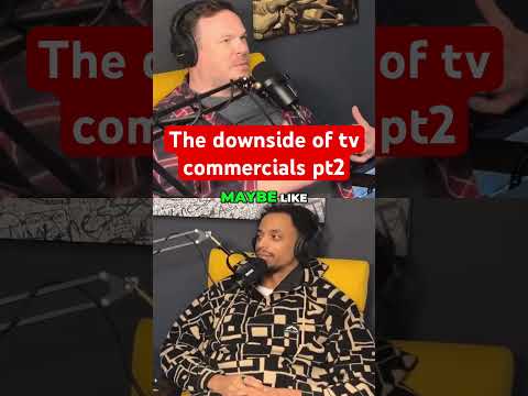 The downside of commercial acting part 2 #podcast #acting #actors #commercials