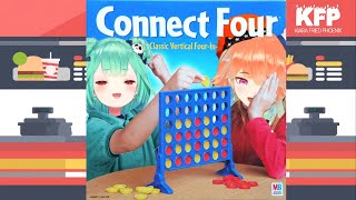 【HOLOLIVE】Pro Connect Four Player Bullies a Newbie 【RUSHIAxKIARA COLLAB】#kfpmemes