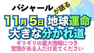 バシャールが語る「11月5日 地球運命大きな分かれ道！  2024年は特別な年」朗読　#音で聞くチャネリングメッセージ