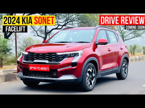 2024 Kia Sonet Facelift Most Detailed Walkaround