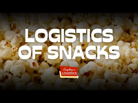 The Logistics of Snacks, Chocolate, and Popcorn Buckets