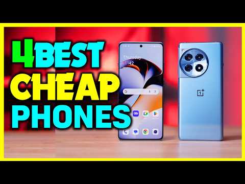 ✅Top 4: Best Cheap Phones in 2024 - The Best Cheap Phones [Reviews]