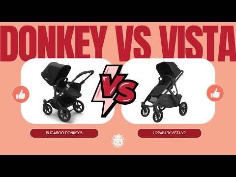 UPPAbaby Vista V2 vs. Bugaboo Donkey 5 | Stroller Review | Stroller Comparison