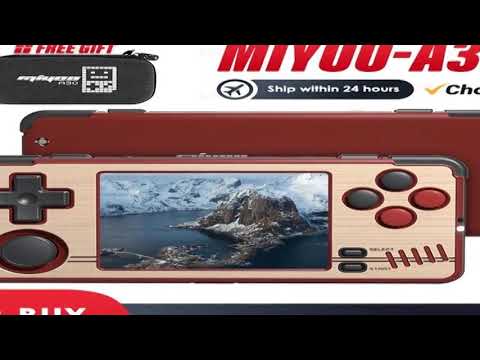 MIYOO A30 Handheld Game Console 2.8'' Screen Linux System Retro Emulator Video M