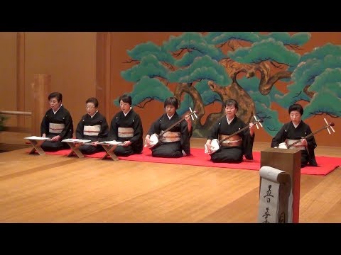 吾妻八景（第28回川崎長唄連盟演奏会）