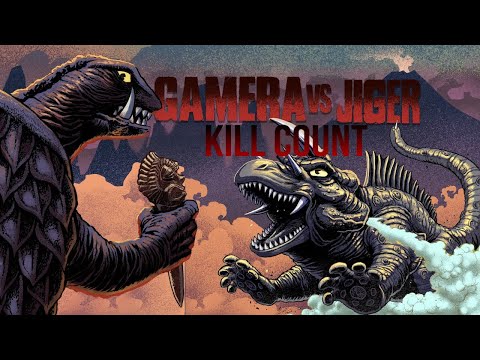 Gamera vs. Jiger (1970) Kill Count