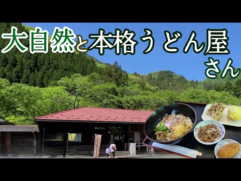 Enjoy the great outdoors and authentic udon noodles ★ Mori Udon, Masuda City, Shimane Prefecture