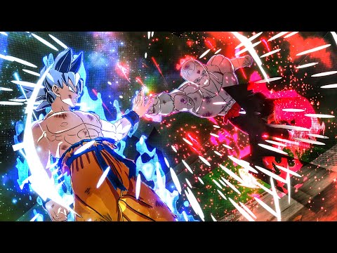 Ultra Instinct Goku VS Jiren FULL BOSS FIGHT - DRAGON BALL Sparking! ZERO