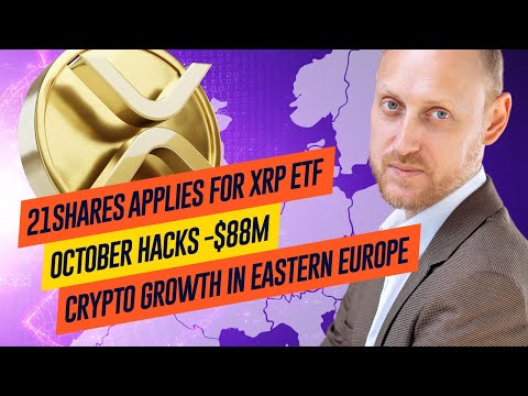 XRP ETF Coming, Hacker Losses, Crypto in Eastern Europe, Solana success, New Tether stablecoin