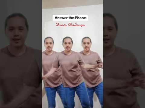 Answer the Phone Dance Challenge #trending #viral #mina #shimmina #dancetrend #dancecover #dance