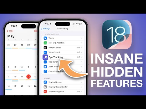 iOS 18 Hidden Features!