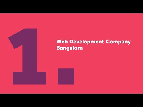 Web Development Company Bangalore