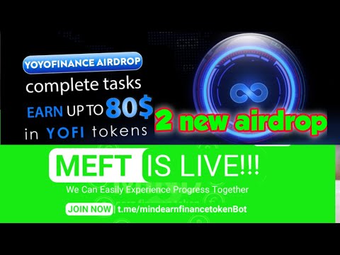 #airdrop 2 new airdrop join and get 130$