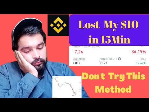 Lost My $10 within 15Min || Binance Crypto is Down || Why || BH Marketer