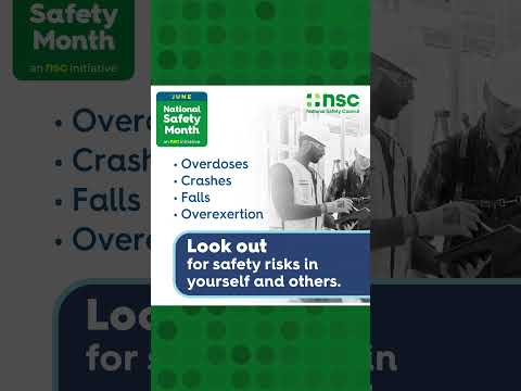 2024 National Safety Month: Risk Reduction