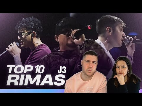 TOP RIMAS I FMS WORLD SERIES 24 Jornada 3 [REACCIÓN]