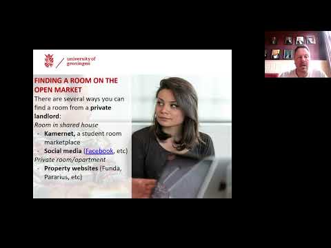 University of Groningen  - Housing Webinar