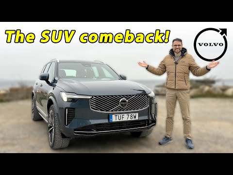 This update shows: The Volvo XC90 has still unfinished business! 🇸🇪 2025 B5 driving REVIEW