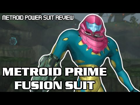 Yes, The Fusion Suit Is In Metroid Prime | Metroid Power Suit Review #shorts